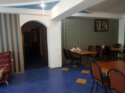 Étterem, Hotel Kezdesu in Zhetysu Negyed
