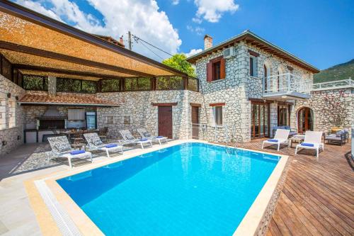 Villa Rachi - Accommodation - Vathí