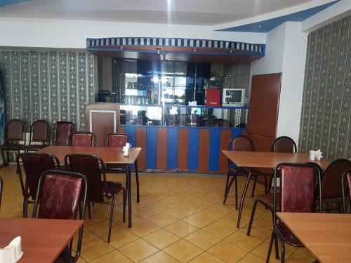 Pub/Lounge, Hotel Kezdesu in Zhetysu Negyed