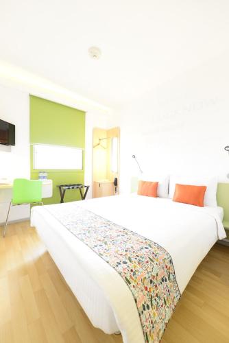 Shared lounge/TV area, Ginger Lucknow in Gomti Nagar