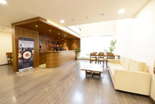 Lobby, Ginger Lucknow in Lucknow