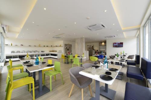 ห้องอาหาร, Ginger Lucknow in ลัคนาว