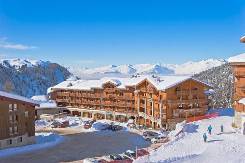 Accommodation in Belle Plagne