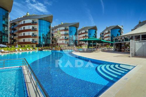 Onkel Rada Apart Hotel - Hôtel - Antalya