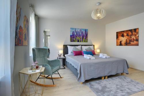  D&A City Center Apartments with free parking, Pension in Pula