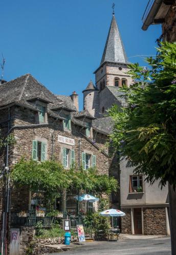 Hotel Solomiac - Hôtel - Conques-en-Rouergue