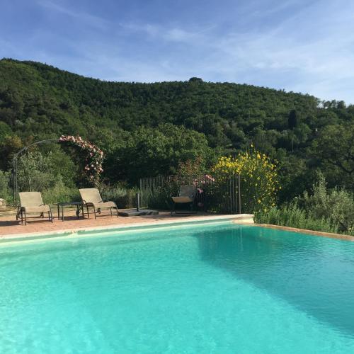 Accommodation in Paciano