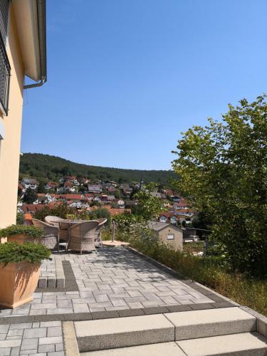 Balcony/terrace, Ferienwohnungen Schallenberg - Gross-Umstadt in Gross-Umstadt