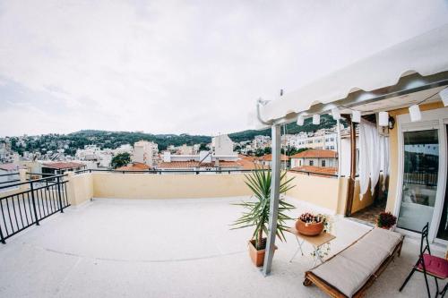  Loft with panoramic view in Kavala