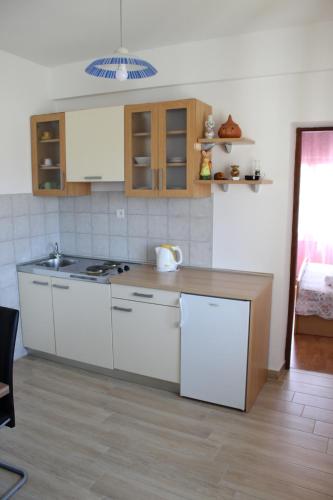 bucătărie, Apartments Kekel in Biograd na Moru