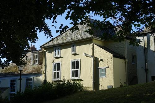 Bejárat, Saffron House in Fowey Városközpont