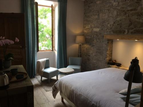 Le Val d'Ailleurs Room Type - Deluxe Double Room