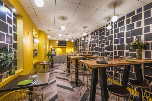 Εστιατόριο, Best Western Hotel Centre Reims in Ρενς
