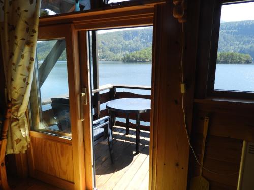 ระเบียง/ชานเรือน, Naustloftet in ฮอร์นินดาล