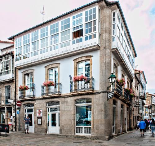 Pension O Codice Santiago De Compostela