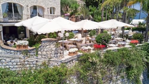 Vista exterior, Hotel Ariston and Palazzo Santa Caterina in Taormina City Center