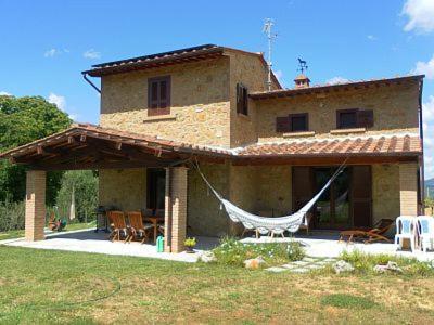 Tuscan home in Etruscan landscape