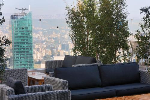 정원, Citea Apart Hotel in 베이루트
