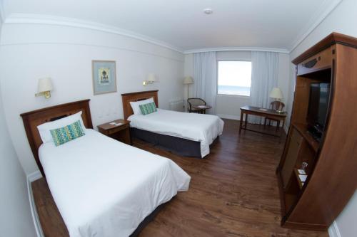 Lucania Palazzo Hotel Lucania Palazzo Hotel is conveniently located in the popular Comodoro Rivadavia area. The hotel offers a wide range of amenities and perks to ensure you have a great time. 24-hour front desk, faciliti