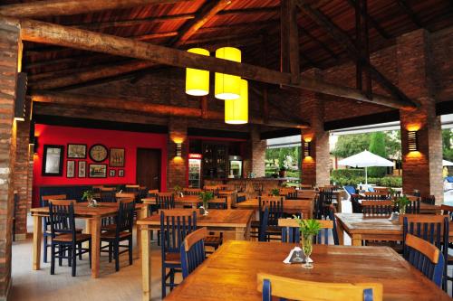 Krogs/atpūtas telpa, Leao de Juda Charme Hotel in Sao Sebastiao Do Paraiso