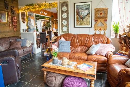 Restaurante, Private and peaceful one bedroom apartments in Borgarnes