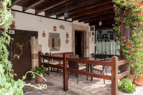 Bejárat, Posada La Bolera in Valdaliga