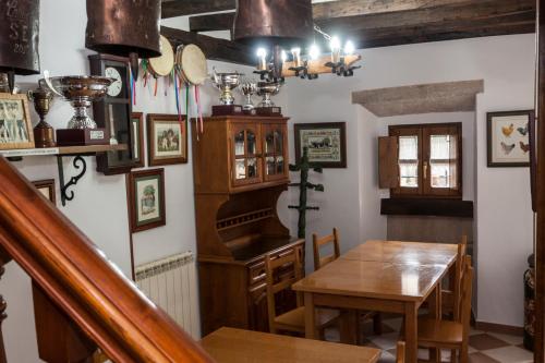 Közös társalgó / TV, Posada La Bolera in Valdaliga