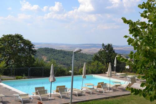  Villino Panorama, Pension in Contignano