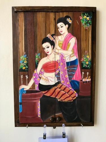 람팡 시티 센터의 아파트먼트 (48m², 침실 2개, 프라이빗 욕실 1개)