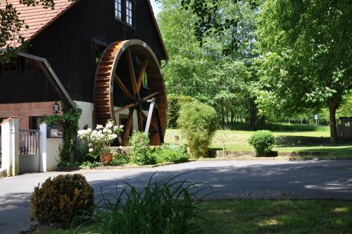 Landgasthof Geiersmühle in Vielbrunn, Deutschland