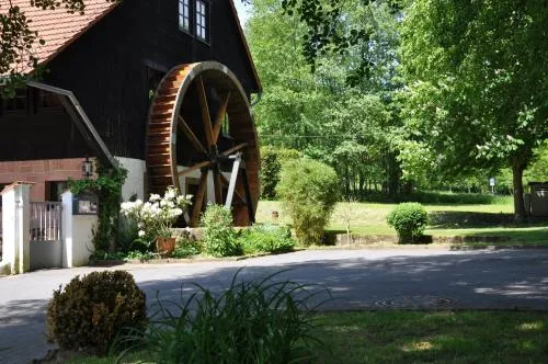 Landgasthof Geiersmühle in Vielbrunn, Deutschland