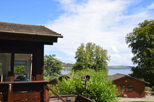 Балкон, Amber Lodge in Sandbank