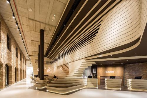 ล็อบบี้, Radisson Collection Hotel Old Mill Belgrade in ซาฟสกี เวนัซ