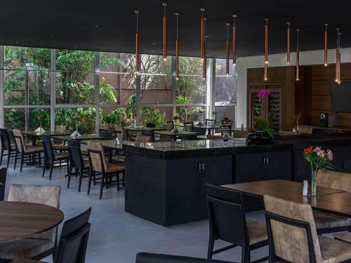 Restaurant, Flat Parque Ibirapuera in São Paulo