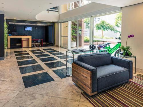 Lobby, Flat Parque Ibirapuera in São Paulo