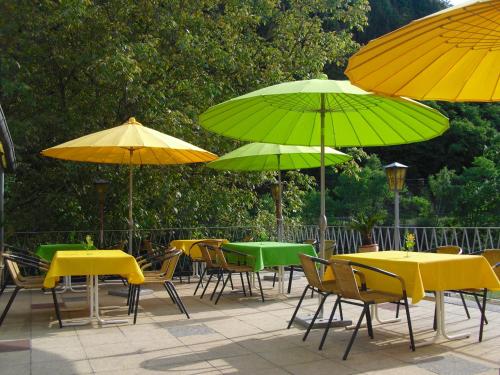 Erkély/terasz, Gasthof zum Lahntal in Laurenburg