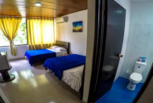 2 double beds