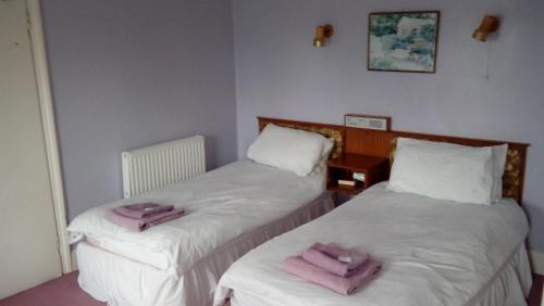 2 twin beds