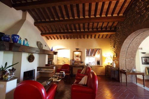 Зручності, Agriturismo La Sovana in Сартеано
