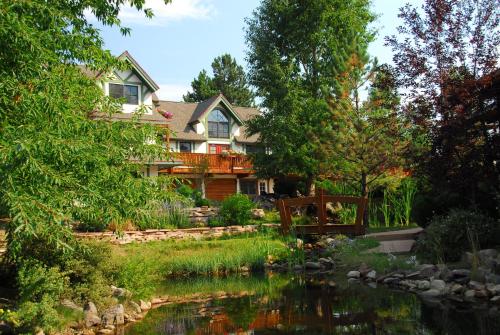Bejárat, Appenzell Inn in Estes Park (Colorado)