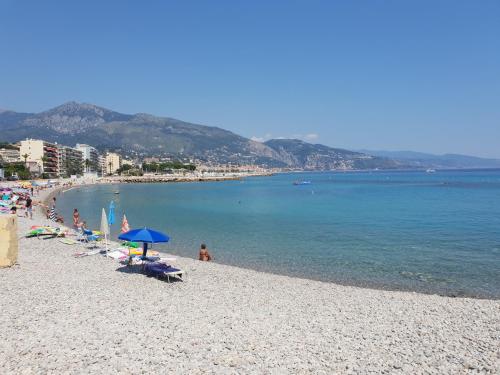 Beautiful studio near sea (free parking) - Apartment - Roquebrune-Cap-Martin