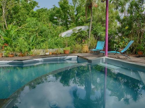 Piscina, Le Parc aux Orchidees in Pointe-Noire