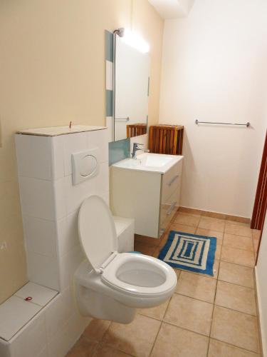 Banheiro, GÎTE MORINGA (GITE MORINGA) in Bouillante