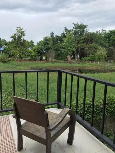 Balcony/terrace, Bansuan Inthanon Resort (SHA Extra Plus) in Khuang Pao