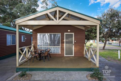 Létesítmények, Lake Fyans Holiday Park Resort in Grampians