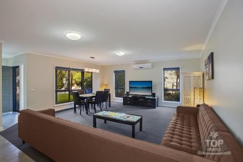Létesítmények, Lake Fyans Holiday Park Resort in Grampians