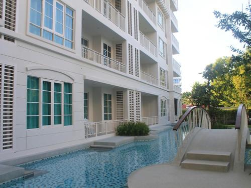 Summer Hua Hin Condo Room 204 - 발코니/테라스