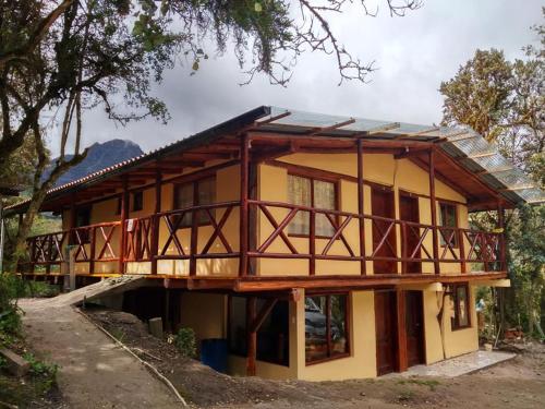 Termas El Pantanal in Papallakta
