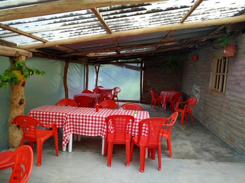 Restorāns, Termas El Pantanal in Papallakta