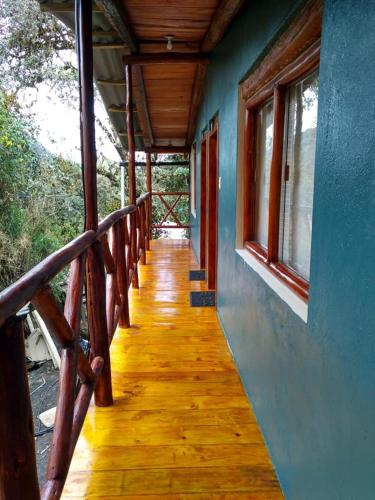 Termas El Pantanal in Papallakta